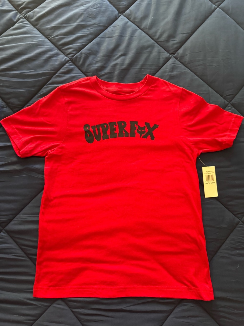 Fox Racing Red Graphic Tee - Youth Casual Shirt